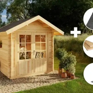 Alpholz ECO Set – Tuinhuisje Palma