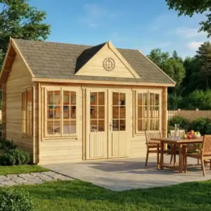 Alpholz Tuinhuis CLOCKHOUSE®