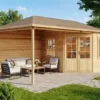 5-hoekig Tuinhuis Mosel