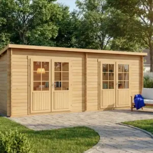 Alpholz Tuinhuis Maria Twin
