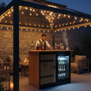 Buitenkeuken Antwerpen – Compacte Luxe met Professionele Functionaliteit
