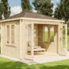 Tuinhuis Summertime met Grote Vouwdeur