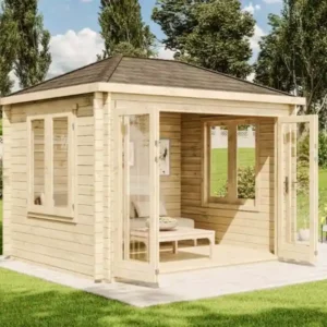 Tuinhuis Summertime met Grote Vouwdeur