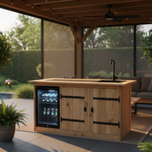 Buitenkeuken Arizona – Luxe Buitenkoken met Maximale Functionaliteit
