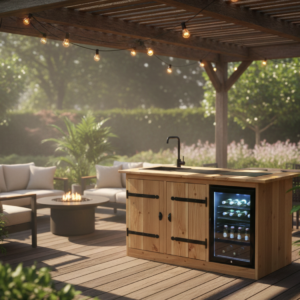 Buitenkeuken Alabama – Luxe Buitenkoken Met Maximale Functionaliteit