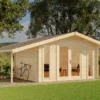 Tuinhuis Mirko Modern met Lessenaarsdak