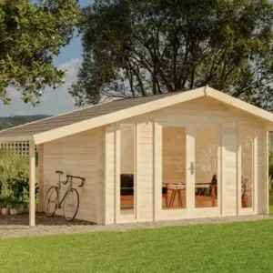Tuinhuis Mirko Modern met Lessenaarsdak