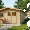 ECO Set - Tuinhuisje Valeria
