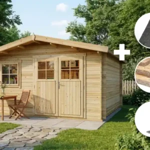 ECO Set - Tuinhuisje Valeria