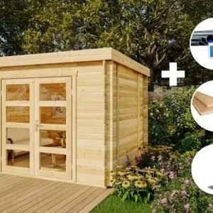 ECO Set - Paloma Sol Tuinhuisje