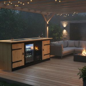 Buitenkeuken New Jersey – Luxe Buitenkoken met Perfecte Temperatuurcontrole