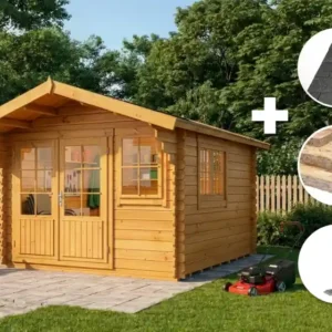 ECO Set - Tuinhuisje Leandro - Grijs