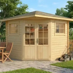 Alpholz 5-hoekig Tuinhuis Sunny B