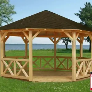 Palmako Tuinpaviljoen Betty 18,0 m²