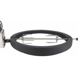 Rotisserie Spit 18 Inch – Professioneel Spitgrillen op Uw Kamado BBQ