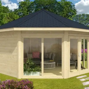 Alpholz Tuinpaviljoen Rügen