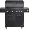 Boretti Imperatore Nero 4B gas barbecue (showmodel)