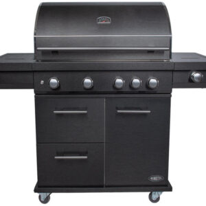 Boretti Imperatore Nero 4B gas barbecue (showmodel)