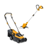 Stiga 2B1342068/ST2 Bundel 20V Collector 136E Loopmaaier + GT 100E Grastrimmer