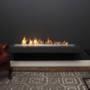 Icon Fires Slimline Brander 800 mm