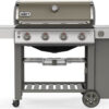 Weber Genesis II E-410 GBS Smoke Grey (showmodel)
