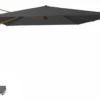 Platinum Challenger zweefparasol 4x3m T1 premium (excl. voet) faded black