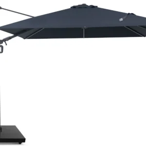 Camello Luna LED zweefparasol 3x3m S2 Excellent (incl. voet + hoes)