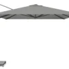 Platinum Challenger zweefparasol 3.5x3.5m T1 premium (excl voet) manhattan