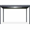 Camello Alura pergola 300 x 300 cm in antraciet
