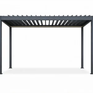 Camello Alura pergola 300 x 300 cm in antraciet