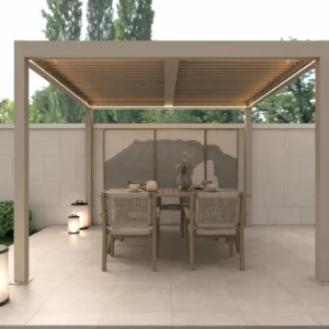 Camello Alura pergola 300x300 cm loft