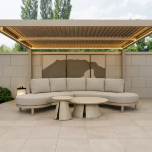Camello Alura pergola 300x400 cm loft