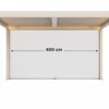 Alura Windscherm 400 cm sand