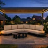 Camello Ventura pergola 300x400 cm antraciet