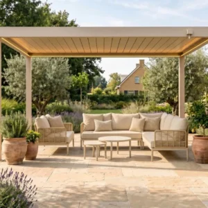 Camello Ventura pergola 300x400 cm loft