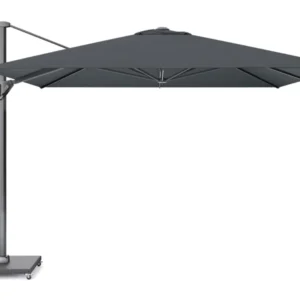 Platinum Challenger zweefparasol 3.5x3.5m T1 premium (excl. voet) faded black
