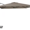 Platinum Beaufort premium zweefparasol 3.2x3.2m (excl.voet)