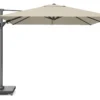Platinum Challenger zweefparasol 4x3m T1 (excl. voet) champagne