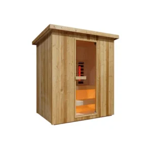Fonteyn Retreat 180 Combi Buiten Sauna Compleet