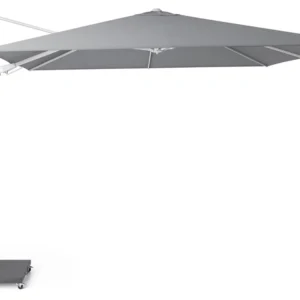 Platinum Challenger zweefparasol T2 wit frame 3x3m (incl. voet en hoes) manhattan