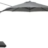Camello Luna zweefparasol 3.5m S2 Excellent (incl. voet + hoes)