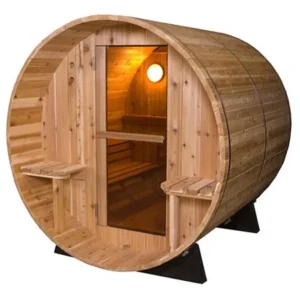Fonteyn Barrelsauna 7+1 ft. Compleet | Rustic
