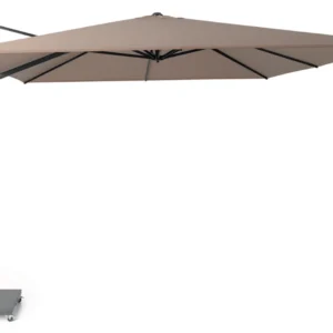 Platinum Challenger zweefparasol 4x3m T1 (excl voet) havana
