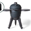 Moddern Kamado Royal Blue incl. Zijtafels & Zwarte Poten