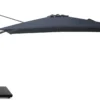 Camello Luna zweefparasol 3.5x2.6m Graphite (incl. voet en hoes)