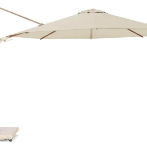 Platinum Challenger zweefparasol Ø3.5m T2 premium (excl. voet) champagne