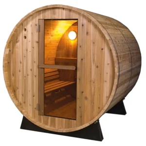Fonteyn Barrelsauna 6 ft. Compleet | Rustic