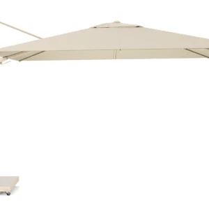 Platinum Challenger T² Premium 260x350 (incl. voet + hoes) Champagne