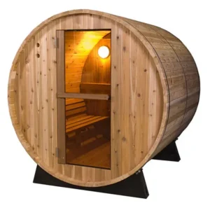 Fonteyn Barrelsauna 4 ft. Compleet | Rustic