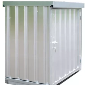 Metalen Afvalcontainer Ombouw